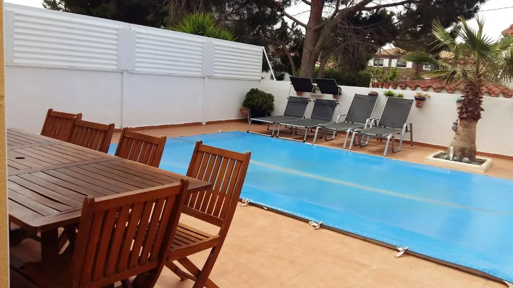 Villa with 4 Bedrooms in Miami Playa, with Private Pool, Enclosed Garden And Wifi