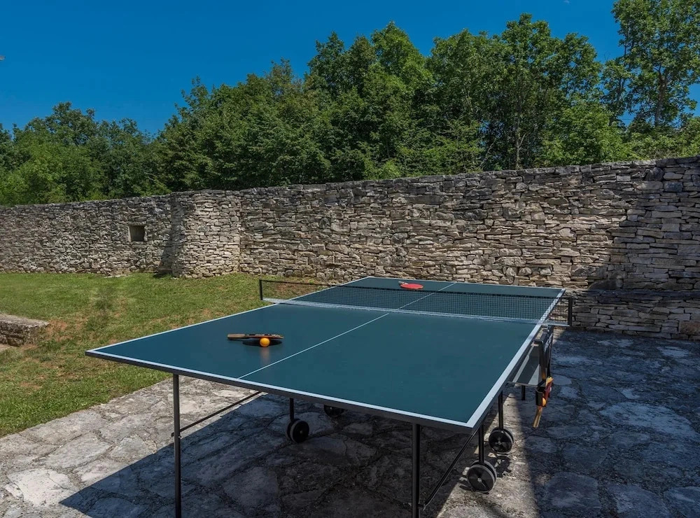 Rustical Stone House Kanfanar With Pool