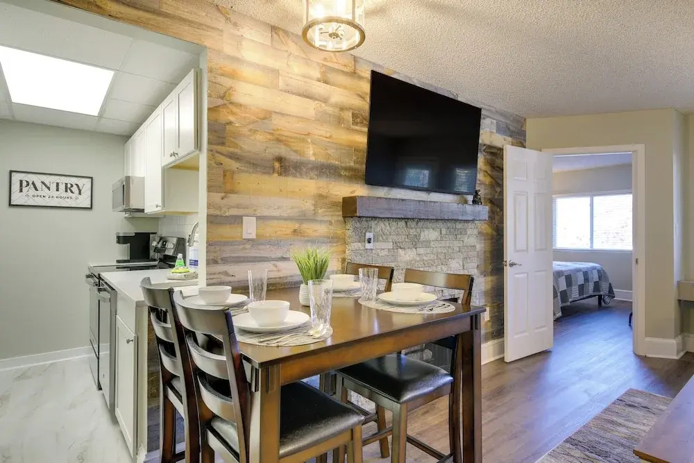 Pool, Views & Steps to Town: Chic Gatlinburg Condo