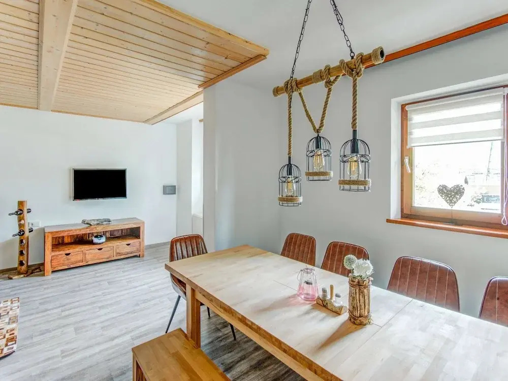 Holiday Home With Balcony