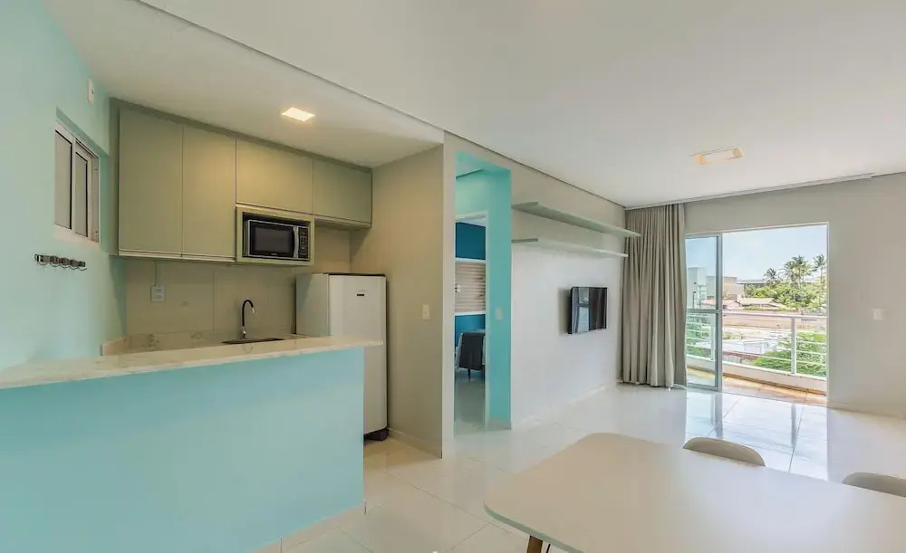 Aptos em Cond. c/ Piscina a 1 Quadra da Praia de Cumbuco - KVI
