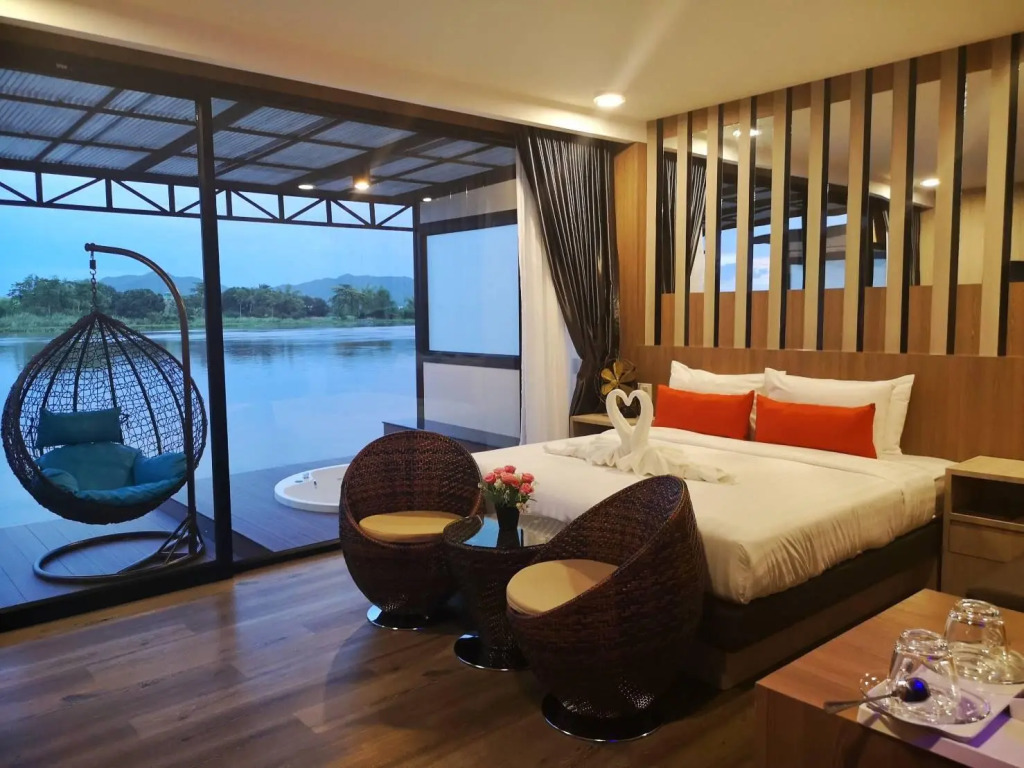 Blueskyraft resort