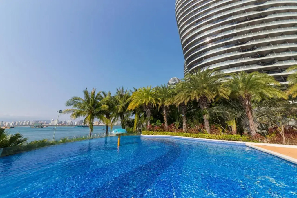 Sanya phoenix island yuejia holiday apartment
