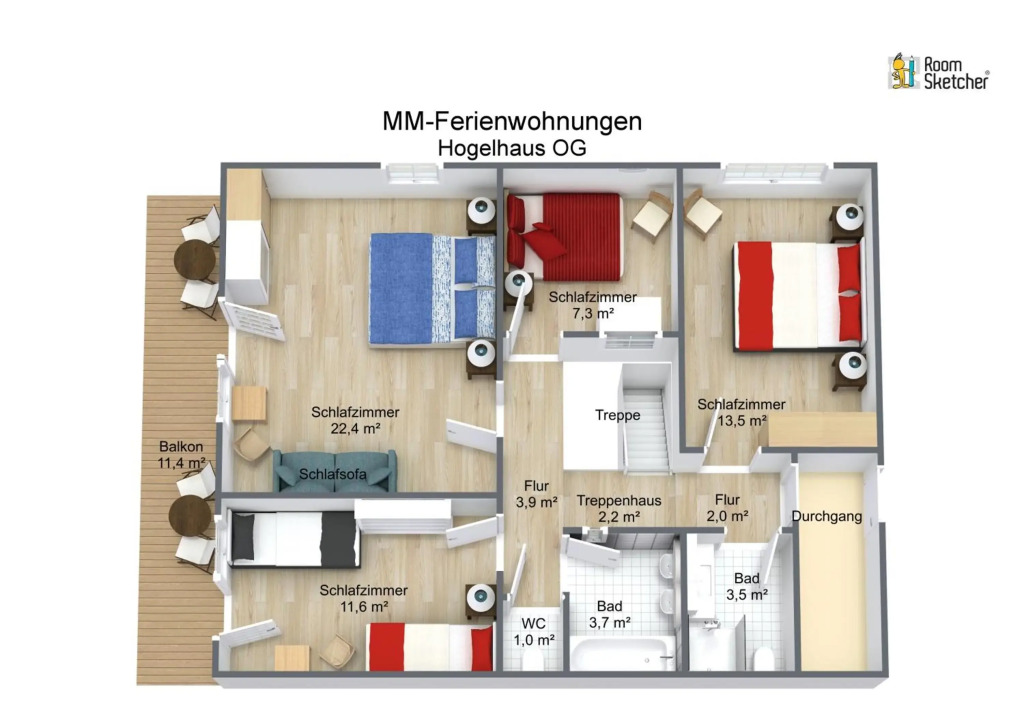 Ferienhaus Malerwinkel