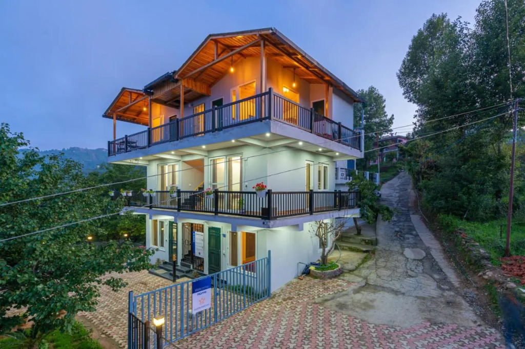 SaffronStays Kenny's Kove, Mukteshwar