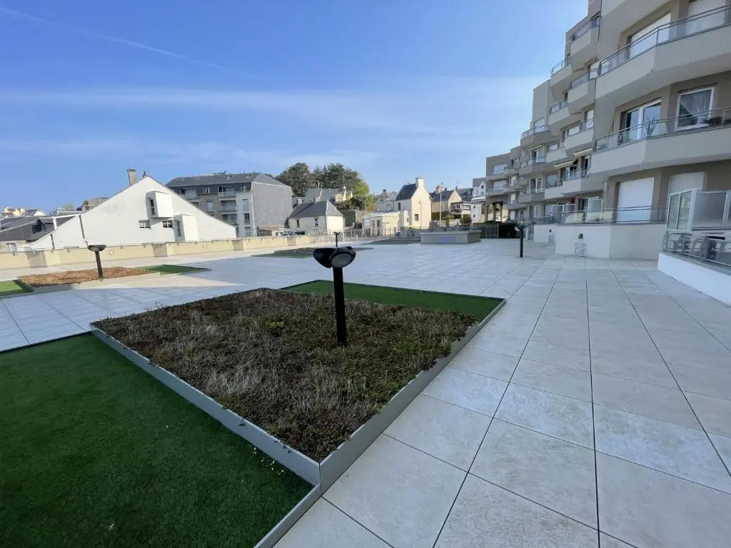 Appartement Granville, 2 pièces, 3 personnes - FR-1-361-89