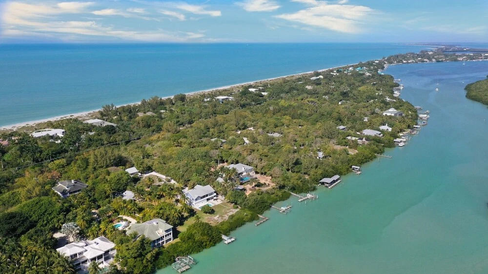 Orange Bayside House - Fisherman's Paradise On Captiva! 3 Bedroom Home