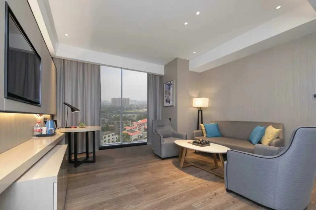 Echarm Hotel Jingzhou Olympic Sports Center