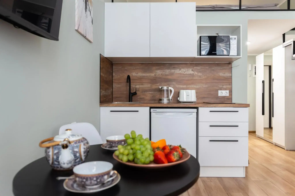 Студия Eliza Home на ул. Тележная