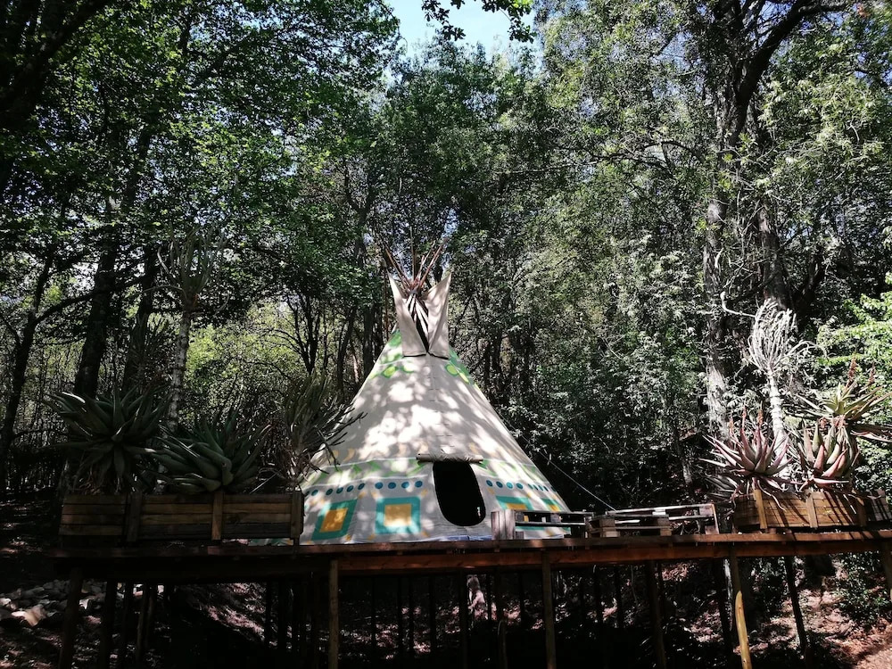 The Magical Teepee Experience