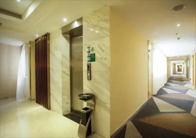 City Comfort Inn Yulin Rong County Xiujiangqiao
