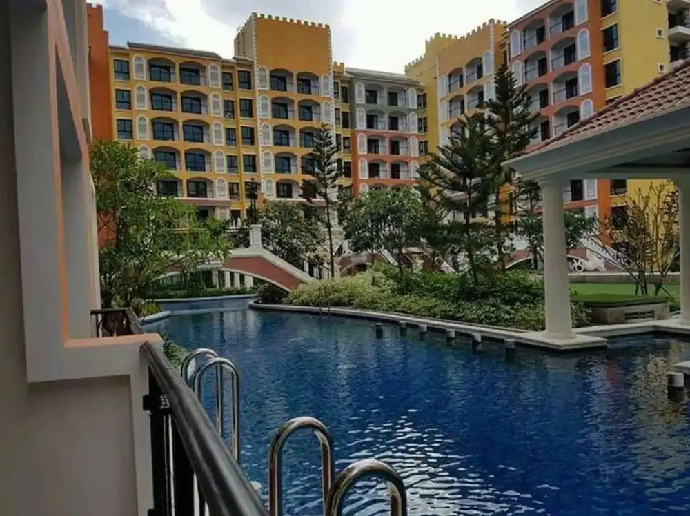 421c - Studio Condo With Pool, Jomtien Beach