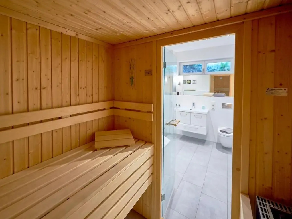 Ostseeresidenz Sassnitz - WG 18 mit Kamin, Sauna, Terrasse, Meerblick