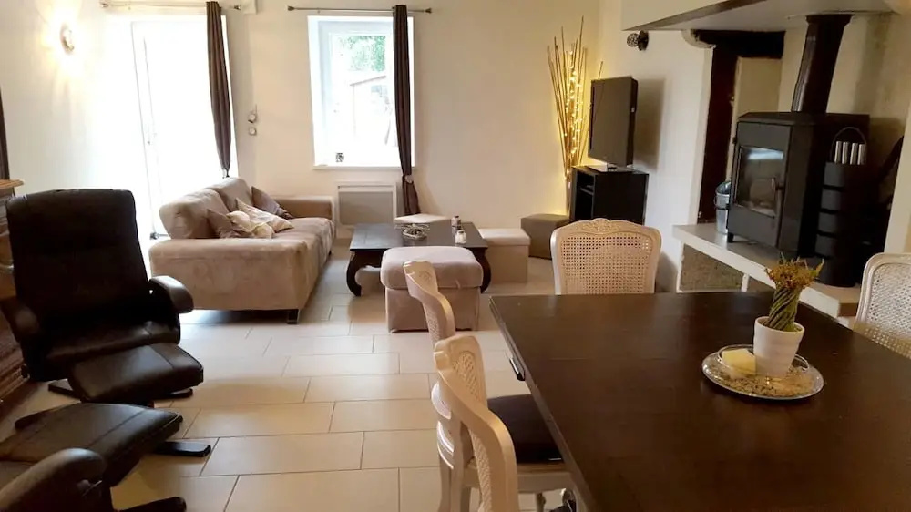House With 3 Bedrooms In Saint Pere With Furnished Garden And Wifi 15 Km From The Beach
