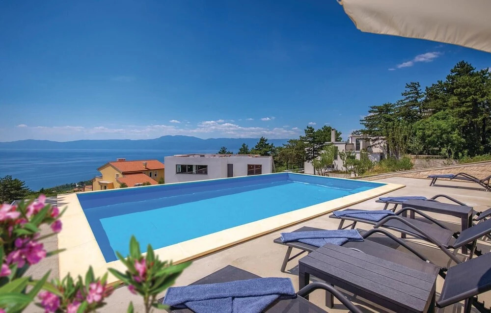 Amazing Home in Kostrena With Outdoor Swimming Pool, Wifi and 4 Bedrooms