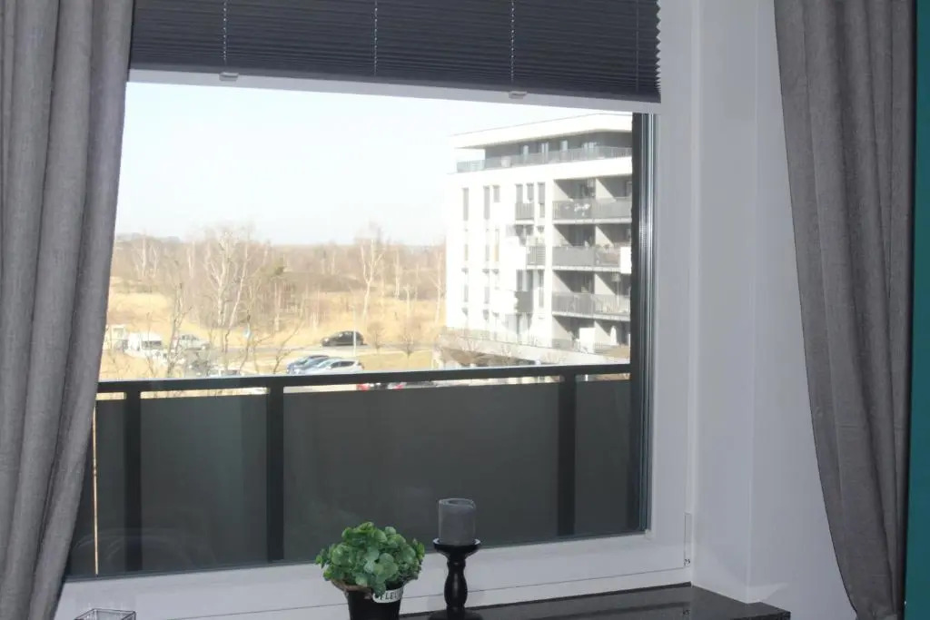 Apartament zielony