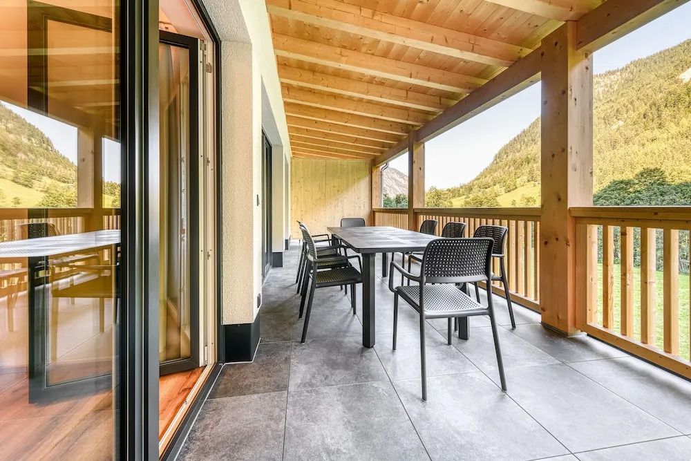 Brandnerhus Nr 22 - Balkon 4-zimmer Ferienwohnung