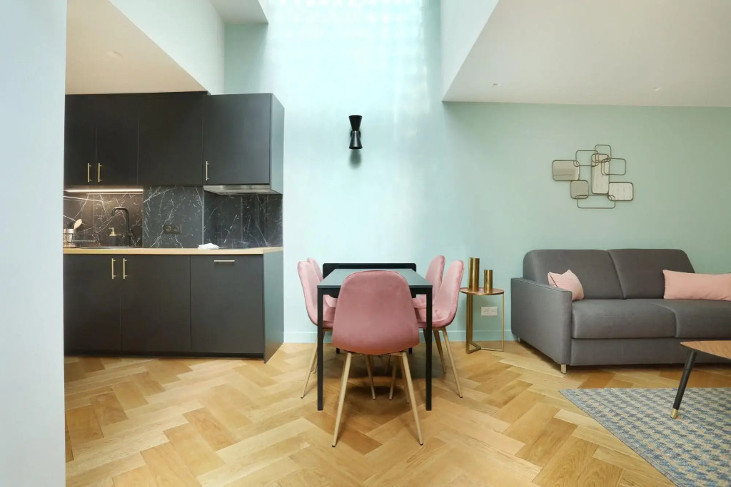 New and Lovely apartment center of Paris (Cléry)