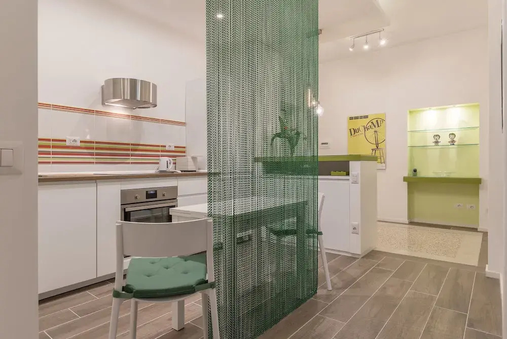 Gianicolense Green Apartment