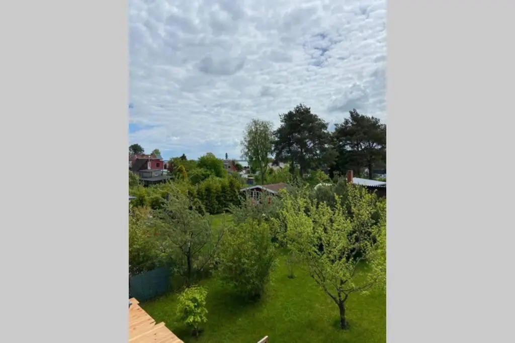 Dachgeschosswohnung am Sund