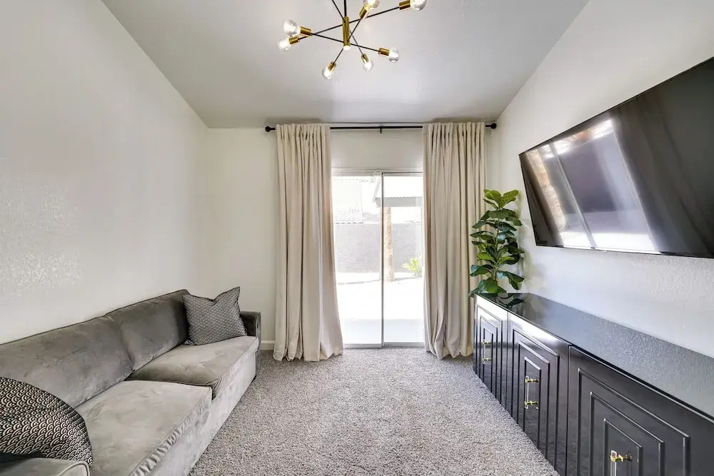 Sleek North Las Vegas Vacation Rental w/ Game Room