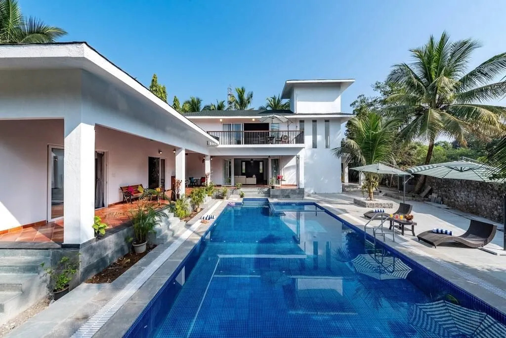 Saffronstays Osaree, Alibaug
