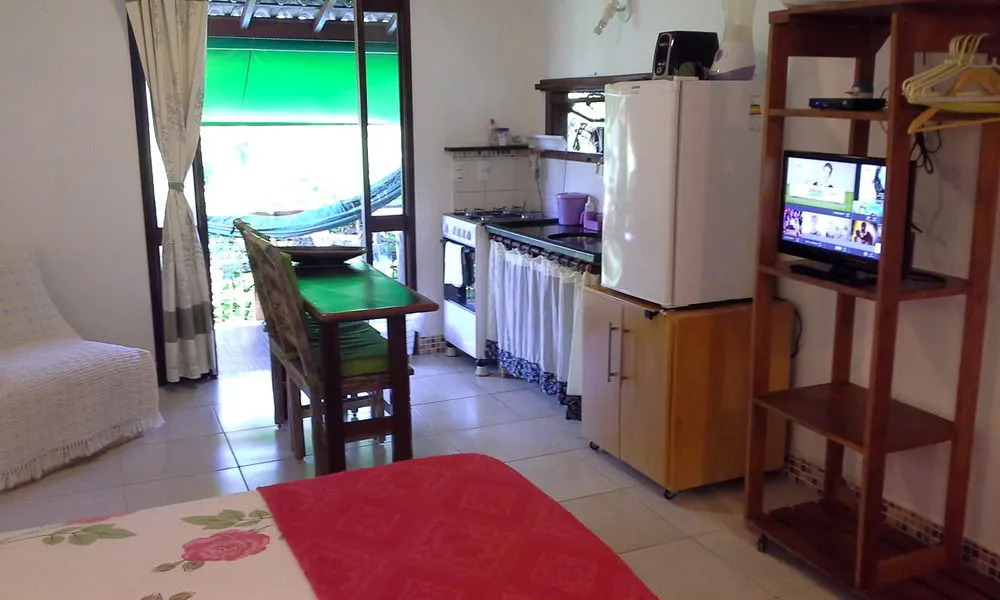 Casa Verde Apart Apartamentos com cozinha