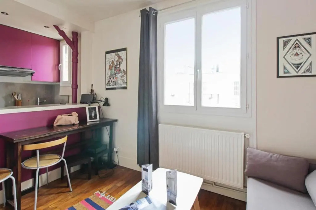 Nice and calm flat in Nation at the heart of Paris - Welkeys