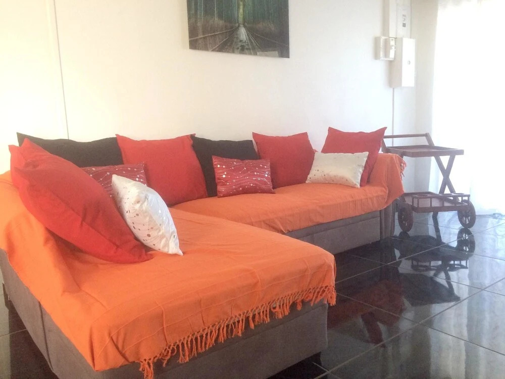 Villa With 3 Bedrooms in Saint-pierre, With Wonderful sea View, Enclos