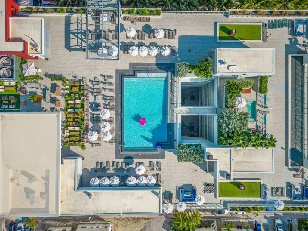 Amazing Pool Balcony Up To 6 Near Beach