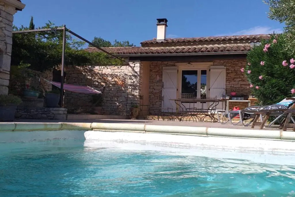 Villa LOpaline Ardèche 10 pers Piscine privée Chauffée Animaux admis Wifi