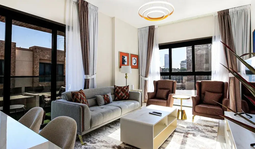 Bright Spacious 2BR with Maids