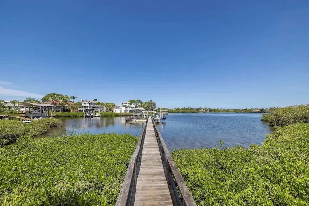 Palm Harbor Waterfront Home