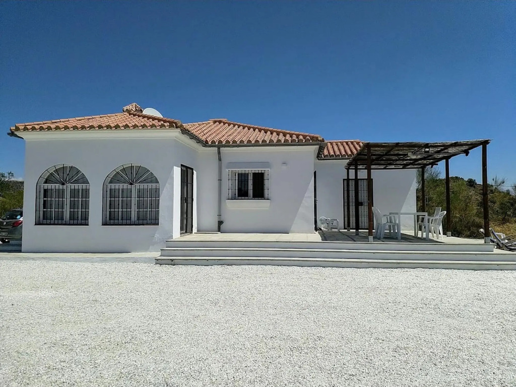 Simplistic Holiday Home in Almogía with Private Pool