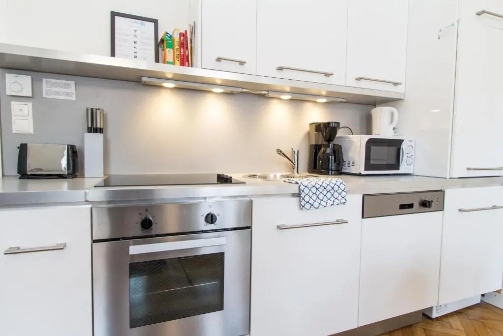 Design Apartments I contactless check-in