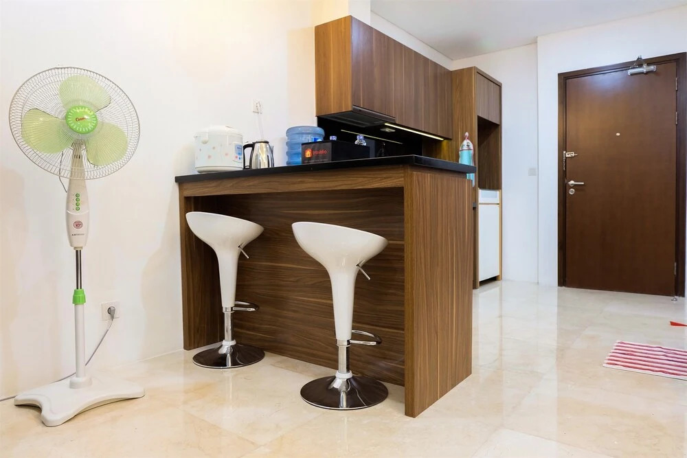 Modern and Homey 1BR L’Avenue Pancoran Apartment