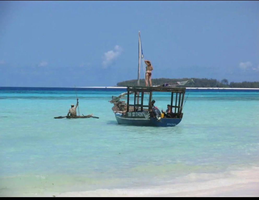 Coral nungwi and restaurant
