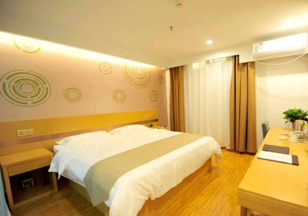 GreenTree Inn Dezhou Qingyun Government Express Hotel