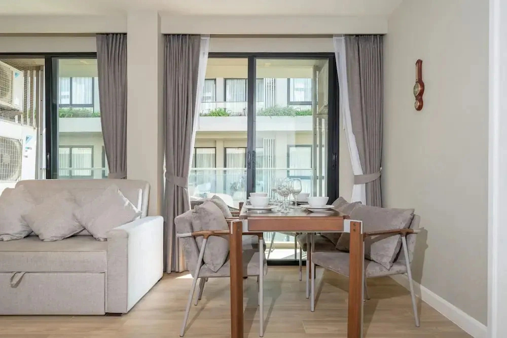 2 BR Apt in Gem Resort in Bangtao