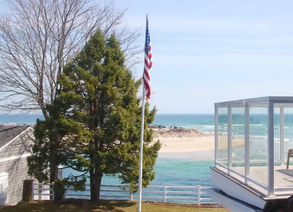 Terrace By The Sea