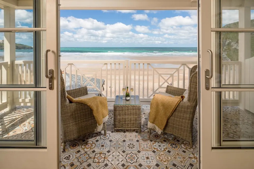 Tolcarne Beach Cabins