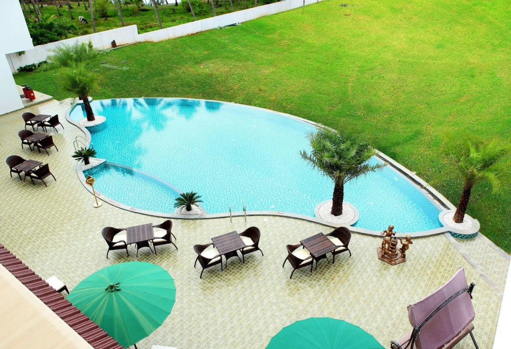 Lake Palace Trivandrum