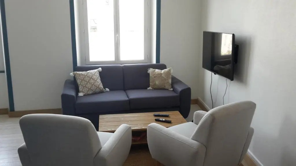 T2 Cosy 42m² Hypercentre St Patern Vannes