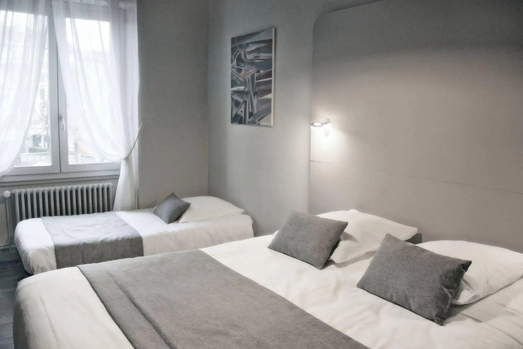 Hotel Thonon Centre Le Comte Rouge