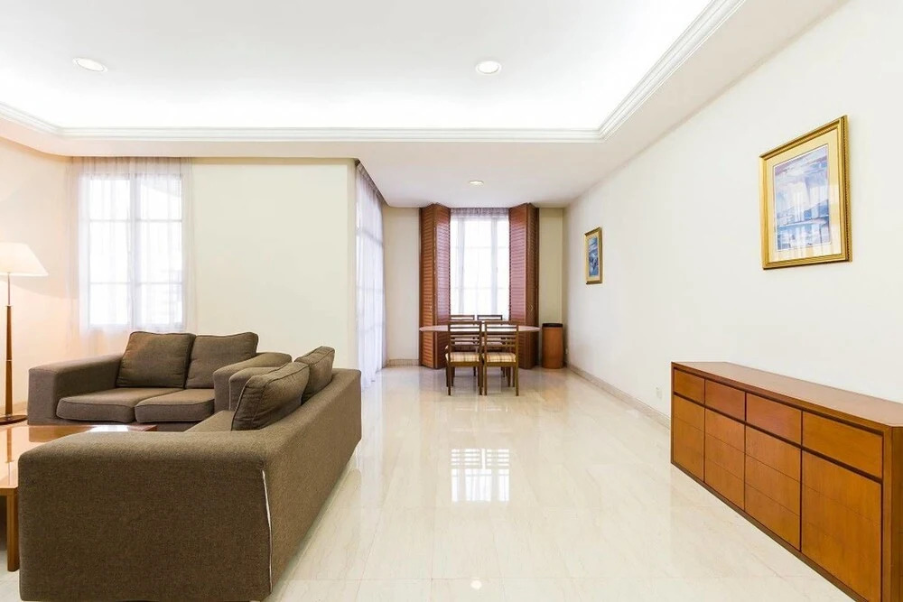 2+1br Service Suites With KL Tower View