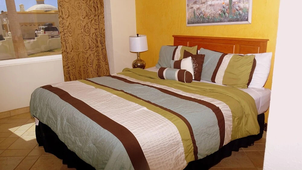 Beautiful 1Â½ Bedroom Condo on the Sea of Cortez at Las Palmas Resort BN-102 2 Condo by RedAwning