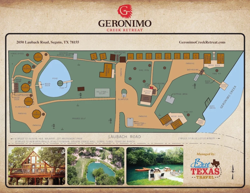 Geronimo Creek Retreat- Homestead Haus 3 Bedrooms 2 Bathrooms Cabin