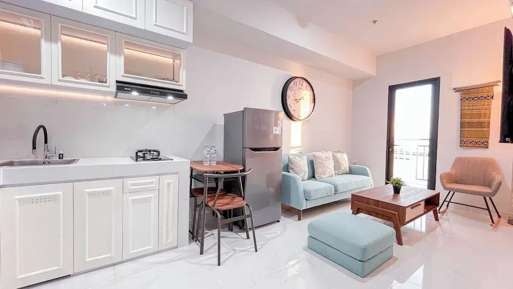 The Simply Look 1Br Apartment At Delft Ciputra Makassar