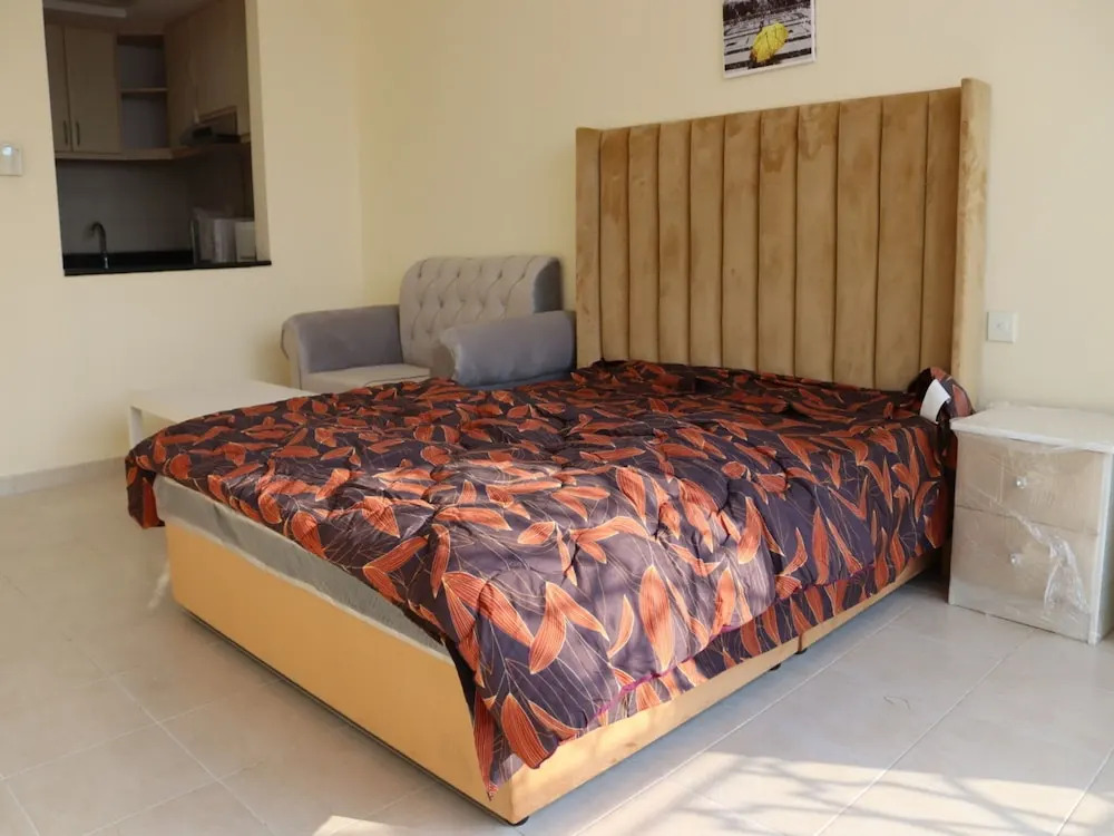 Beautiful Furnished Studio With Close Kitchen