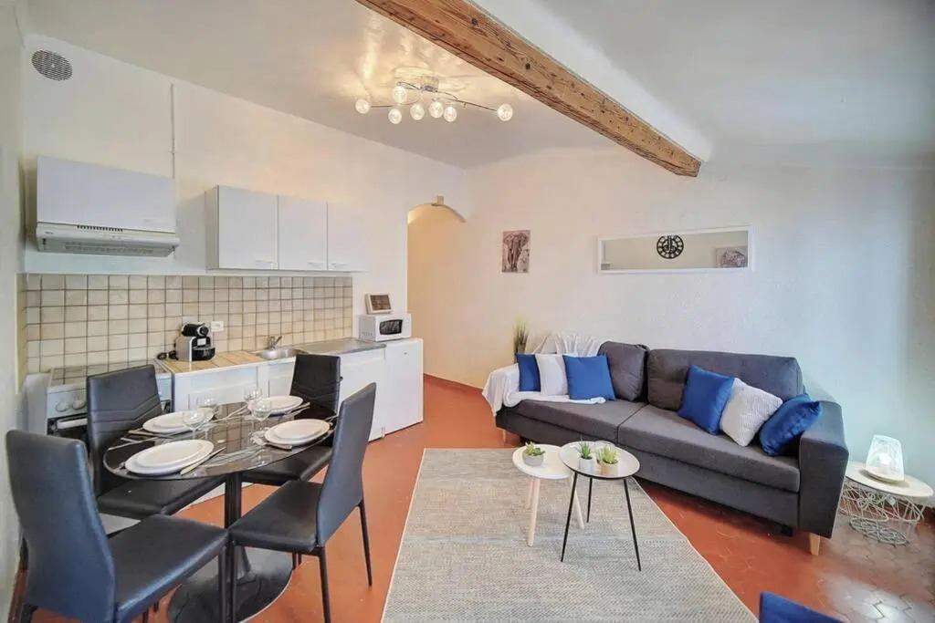 Le Jos - 2min palais-100m mer-Verrière Cote d'Azur